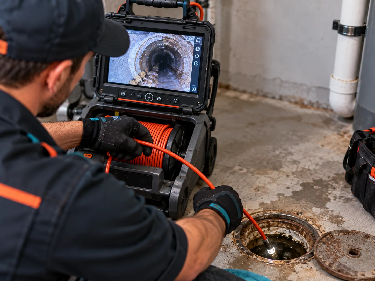 Clogged Drain Service company in Entriken, PA