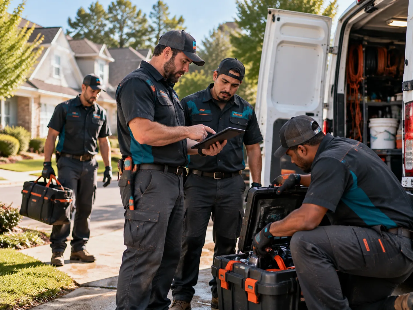 Clogged Drain Service in Entriken, PA near me